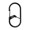 Nite Ize G-Series Stainless Steel Black Dual Chamber Carabiner GS3-01-R6